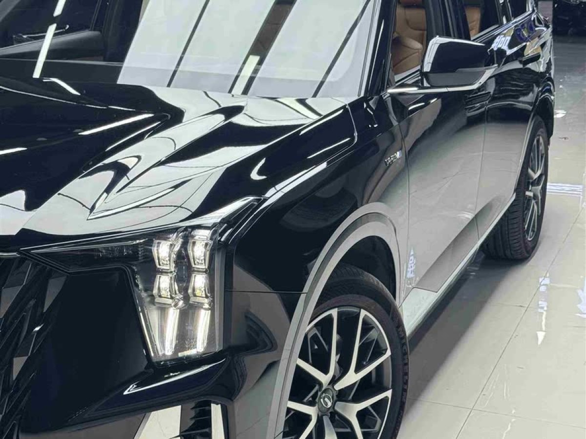 廣汽傳祺 傳祺ES9  2024款 PHEV 143km Max+圖片