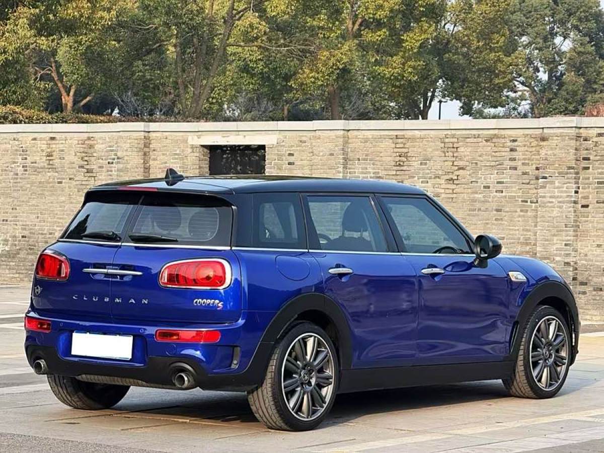 MINI CLUBMAN  2018款 2.0T COOPER S 藝術(shù)家圖片