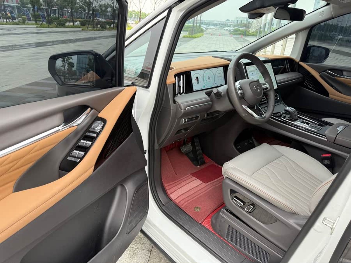 廣汽傳祺 M8  2024款 宗師系列 400T 先鋒版圖片