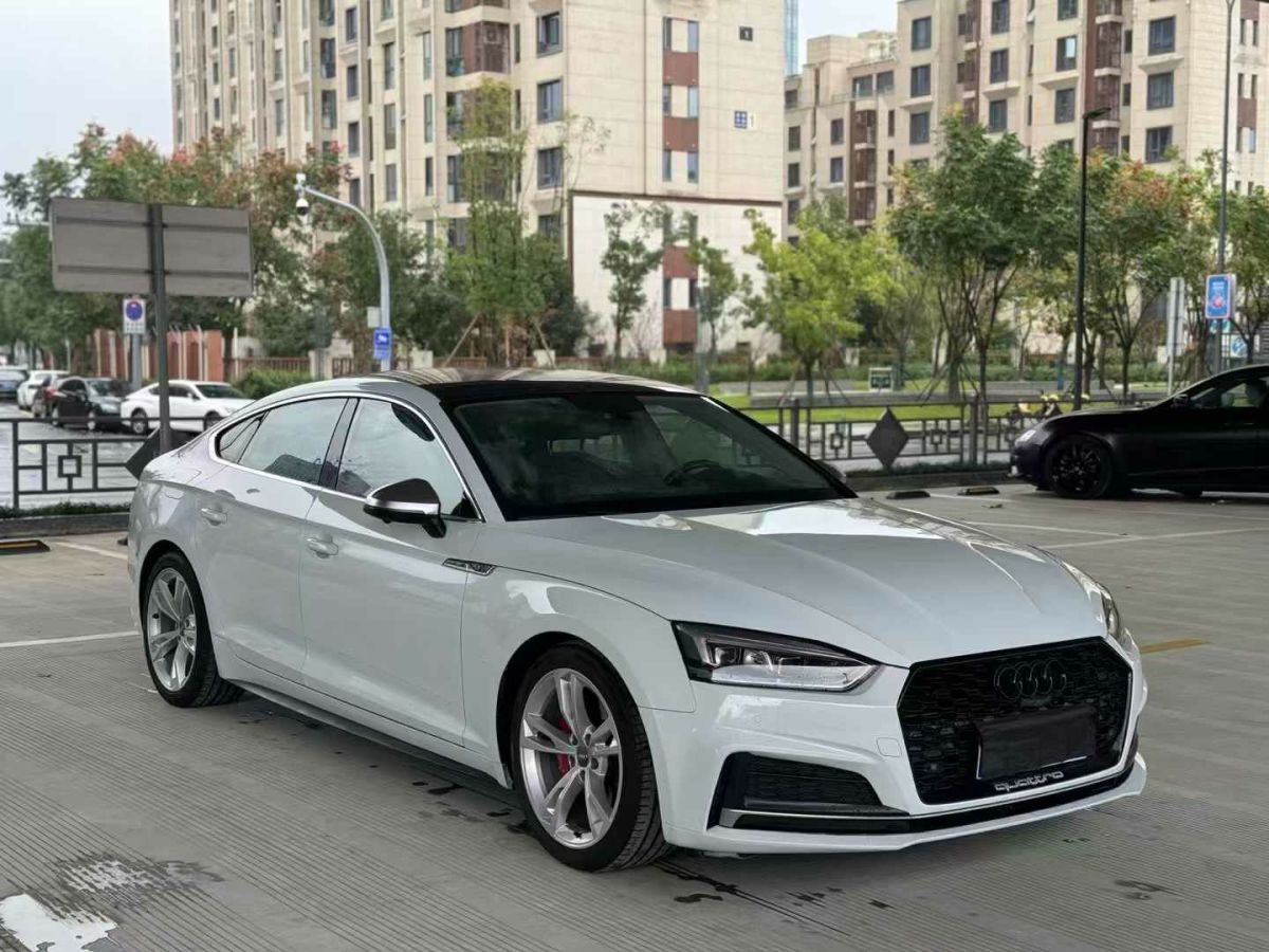 奧迪 奧迪A5  2019款 Cabriolet 40 TFSI 時(shí)尚型圖片