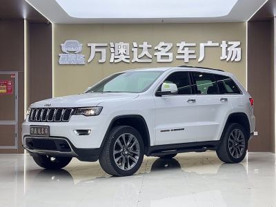 2019年4月 Jeep 大切諾基(進(jìn)口) 3.6L 精英導(dǎo)航版圖片