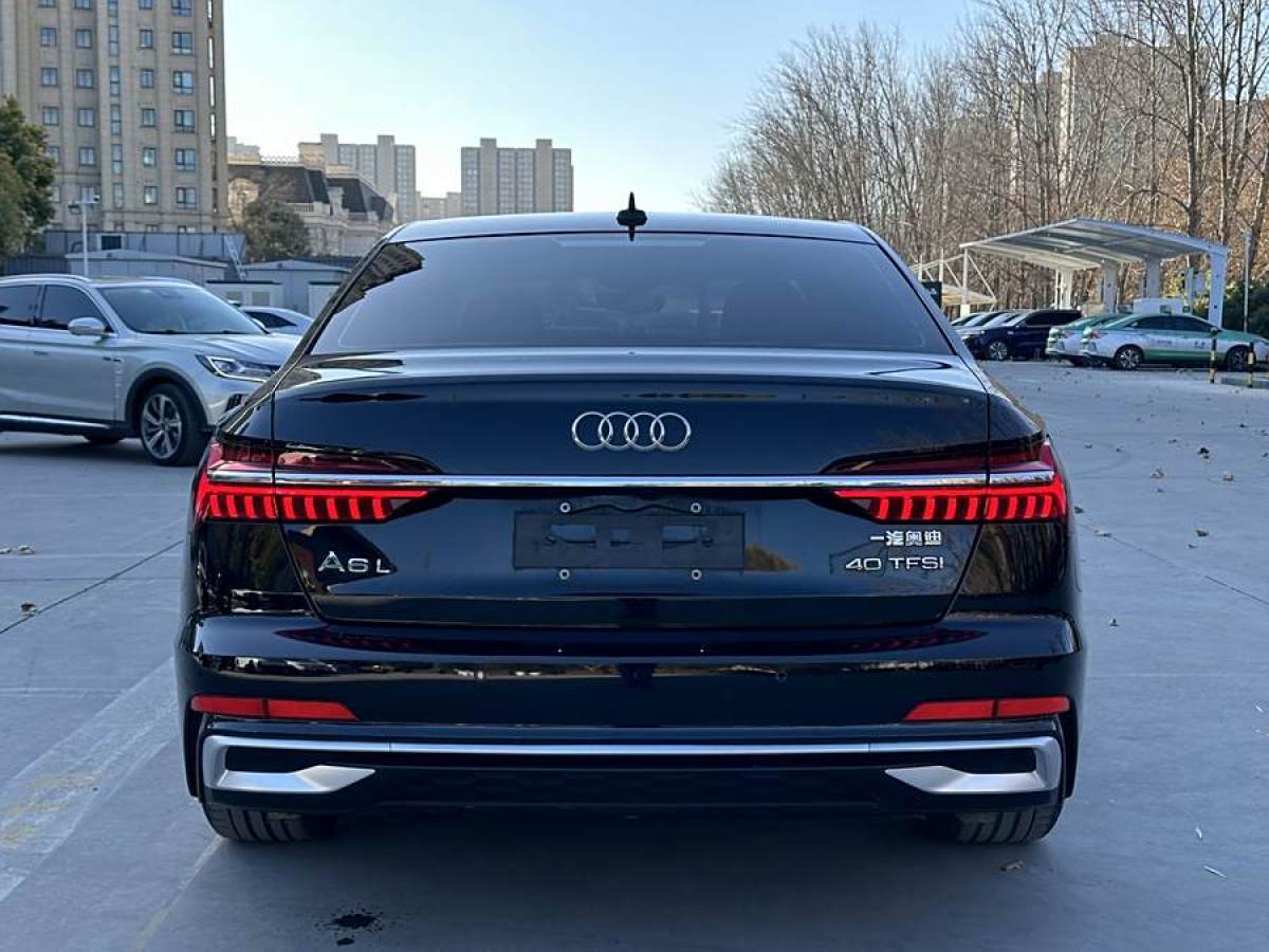 奧迪 奧迪A6L  2021款 40 TFSI 豪華動感型圖片