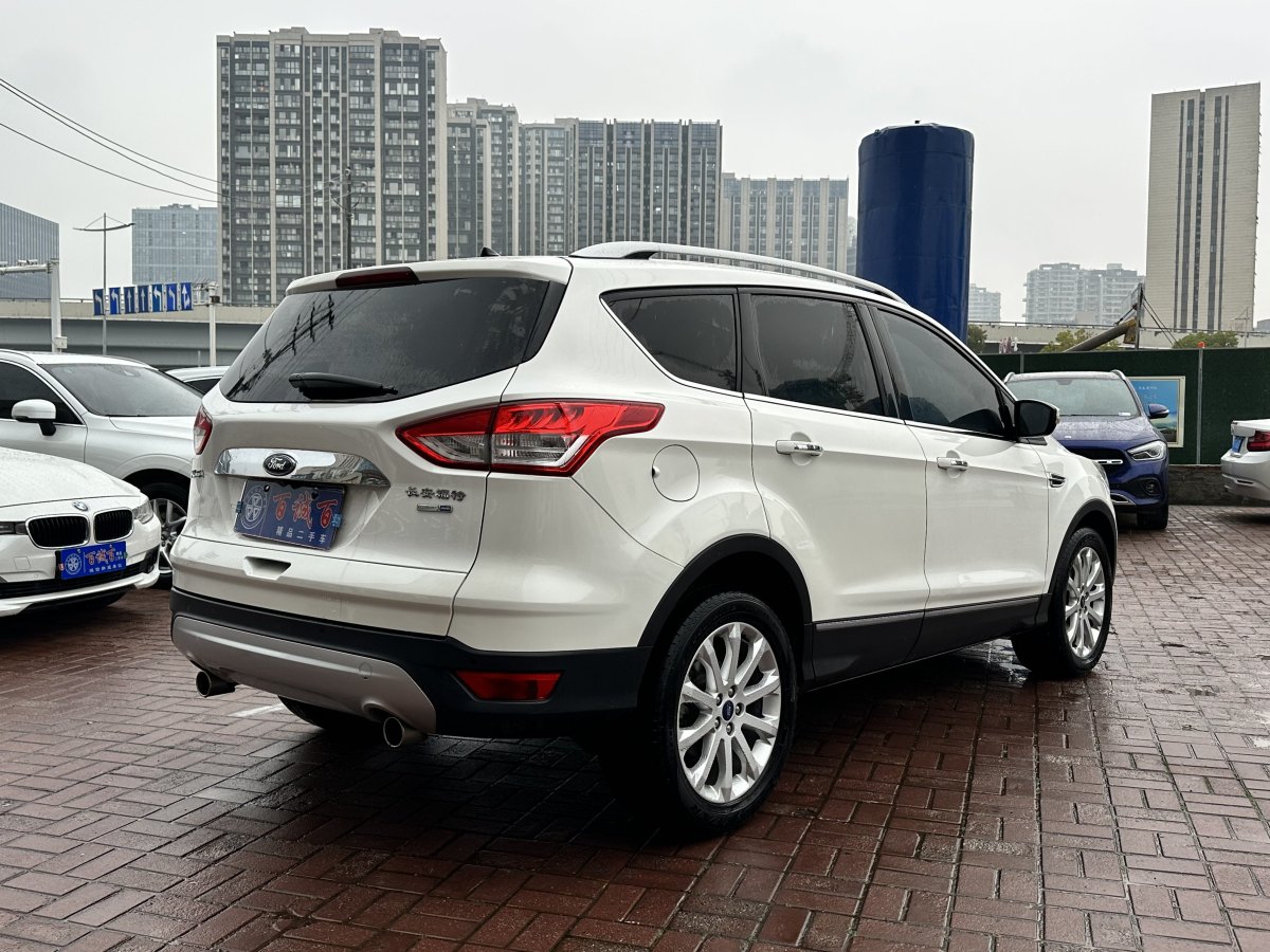 福特 翼虎  2013款 1.6L GTDi 四驱精英型图片