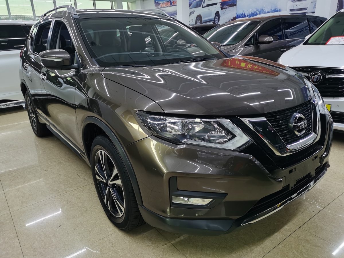 日產(chǎn) 奇駿  2019款 2.5L CVT智聯(lián)領(lǐng)先版 4WD圖片