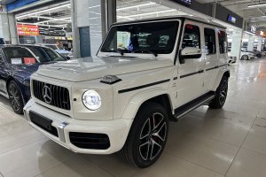 奔驰G级AMG 奔驰  改款 AMG G 63