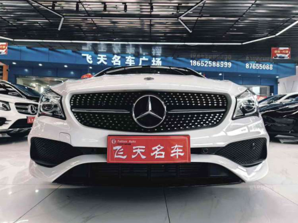 奔驰 奔驰CLA级  2019款 CLA 220 4MATIC