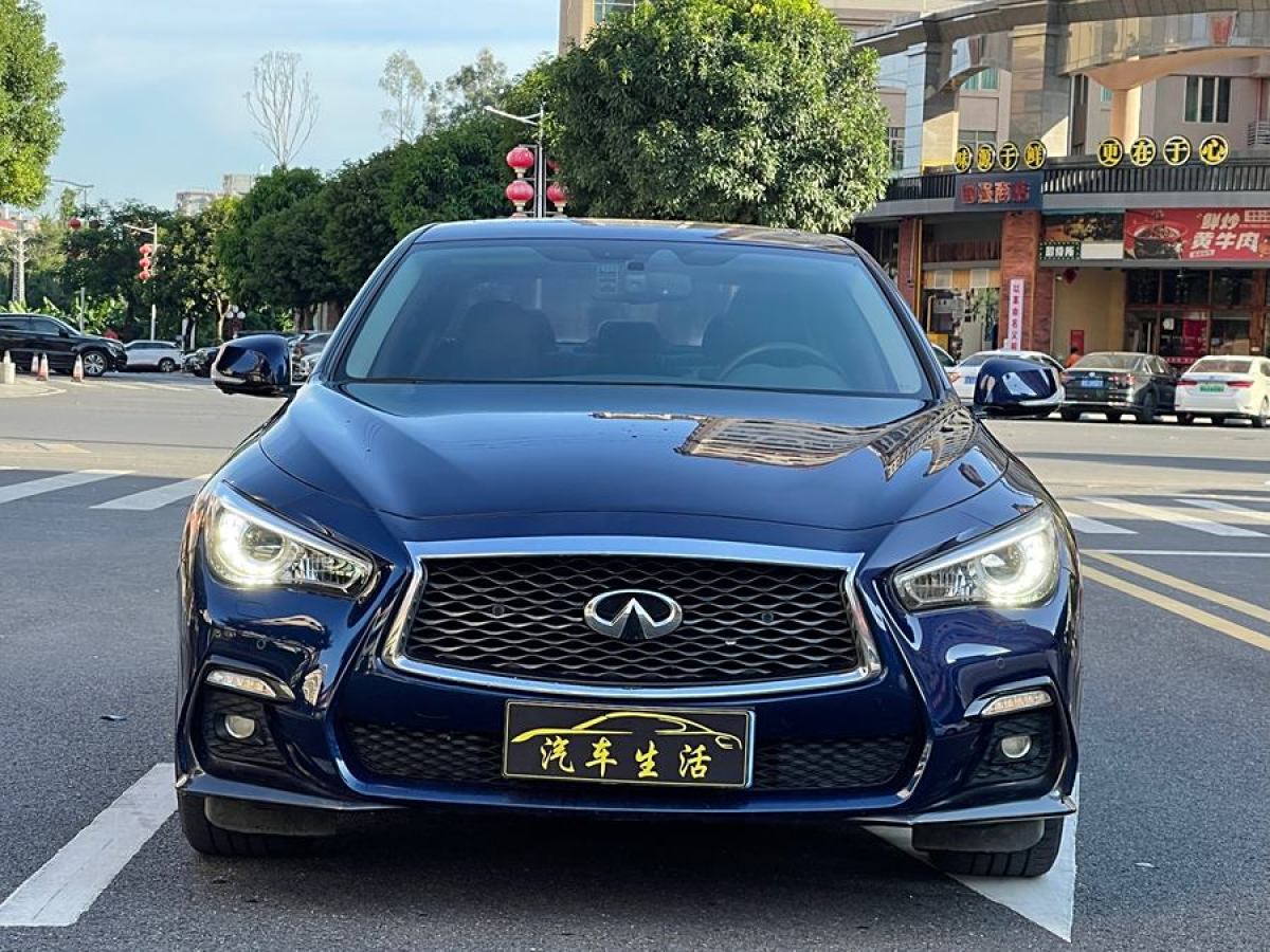 2019年2月英菲尼迪 Q50L  2018款 2.0T 豪華運(yùn)動版 國VI