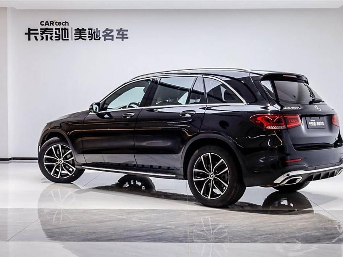 奔馳 奔馳GLC  2018款 改款 GLC 260 4MATIC 豪華型圖片