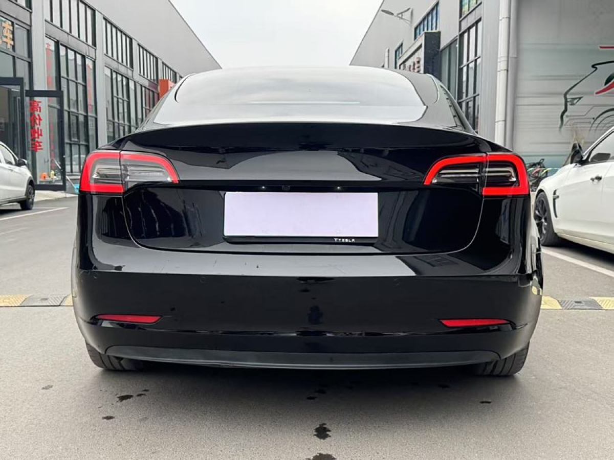 特斯拉 Model 3  2021款 改款 標準續(xù)航后驅(qū)升級版圖片