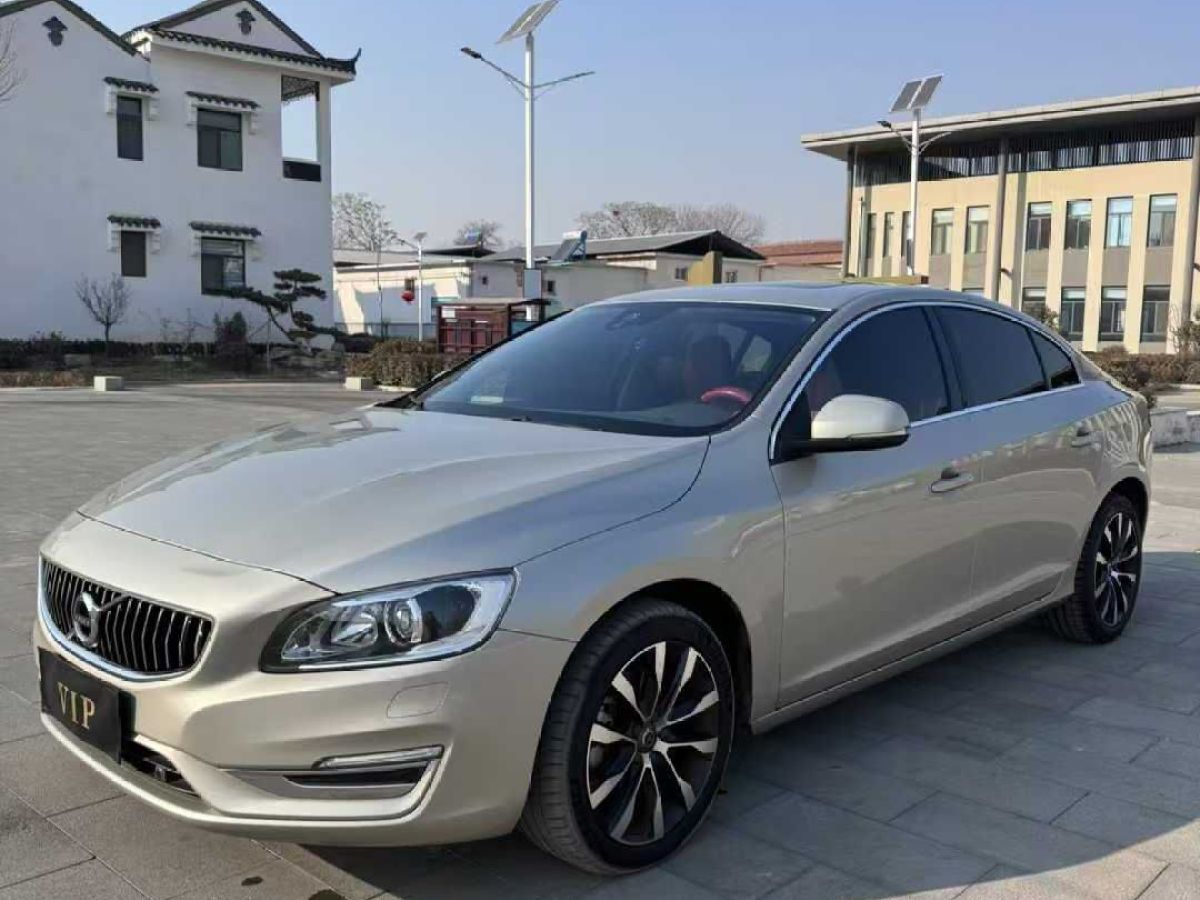 沃爾沃 S60  2019款 S60L 1.5T 智進版圖片