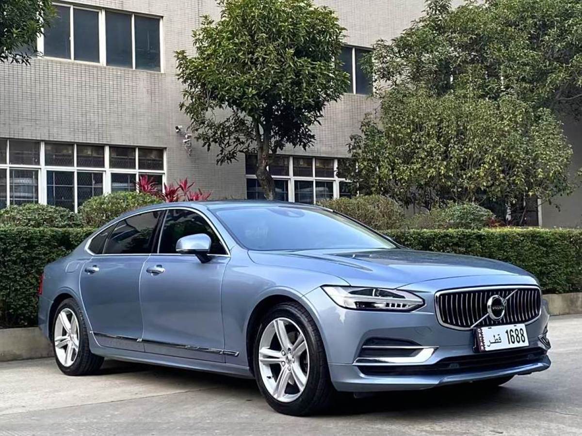 沃爾沃 S90  2019款 T4 智逸版圖片