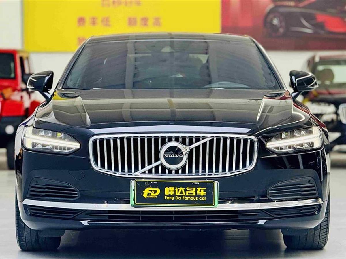 沃爾沃 S90新能源  2021款 T8 E驅(qū)混動 智逸豪華版圖片