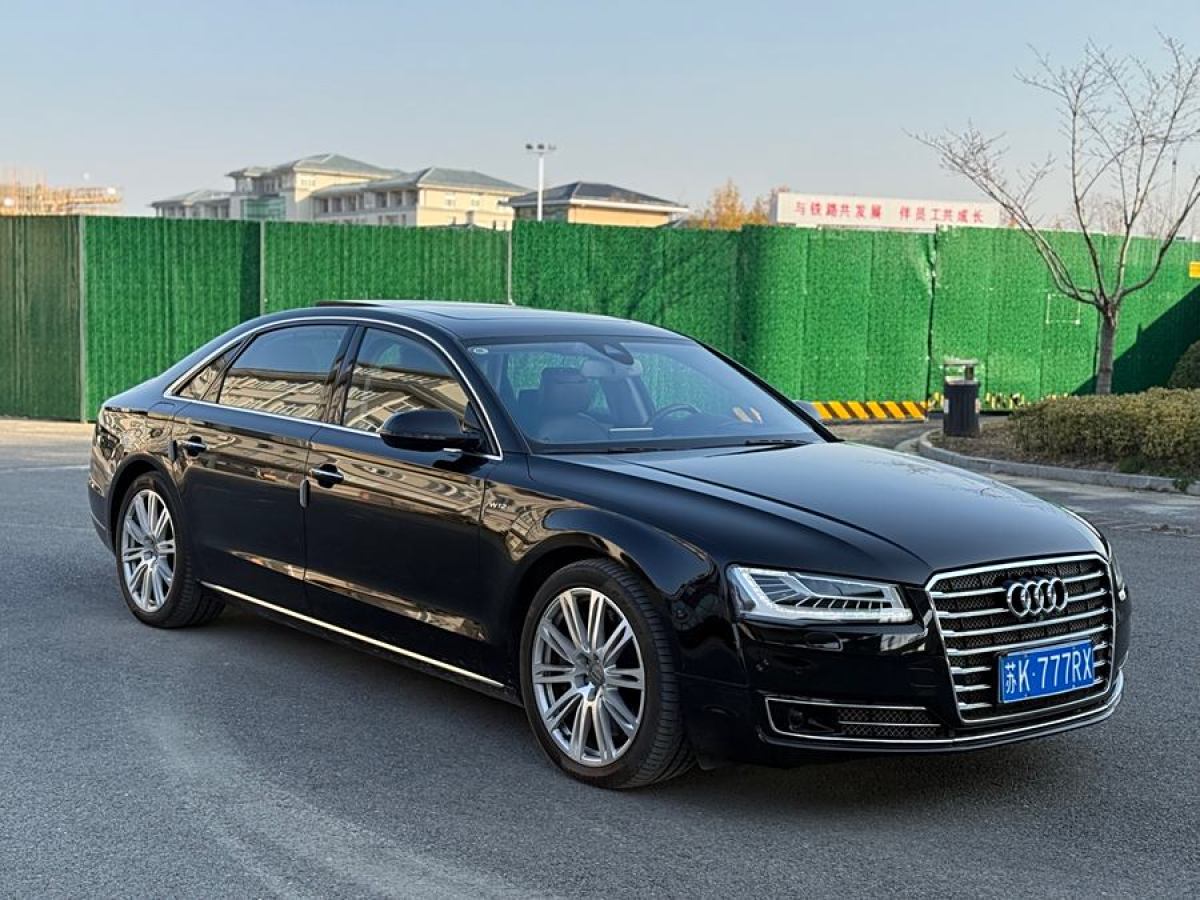 奧迪 奧迪A8  2014款 A8L 6.3 FSI W12 quattro旗艦型圖片