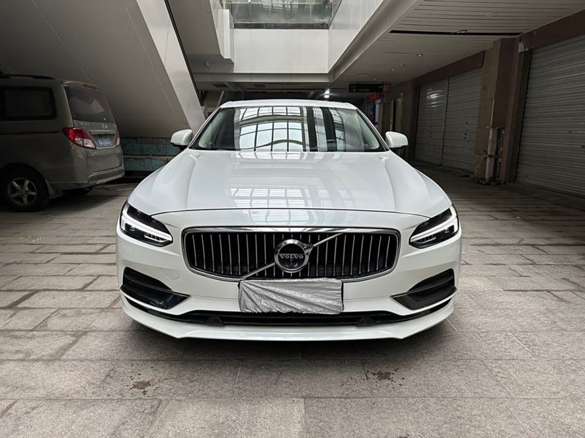 沃爾沃 S90  2017款 T5 智雅版圖片