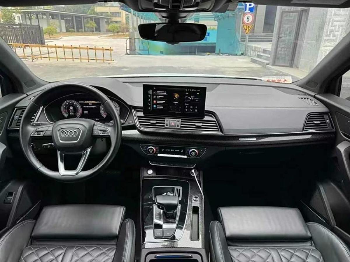 奧迪 奧迪Q5L Sportback  2022款 改款 45 TFSI 豪華型圖片