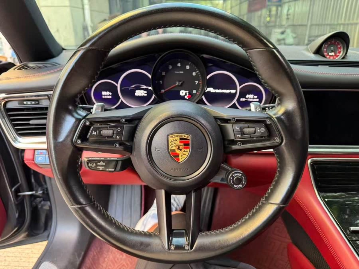 保時捷 Panamera  2021款 Panamera 2.9T圖片