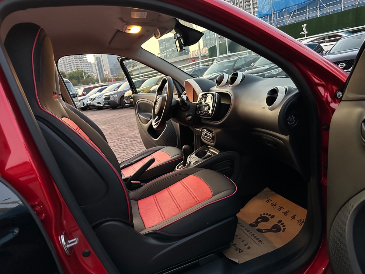 smart forfour  2018款 1.0L 52千瓦靈動版圖片