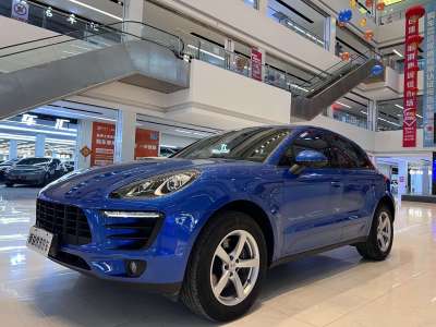 2015年07月 保時(shí)捷 Macan Macan 2.0T圖片