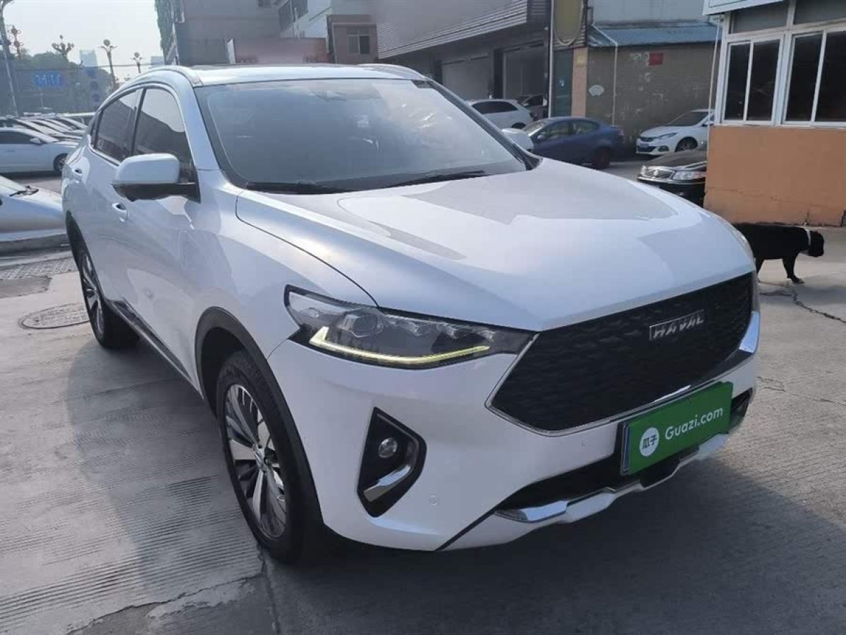 哈弗 哈弗F7x  2019款  1.5T 兩驅(qū)極智科技版圖片