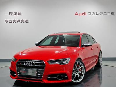 2018年1月 奧迪 奧迪S6(進口) S6 4.0TFSI圖片