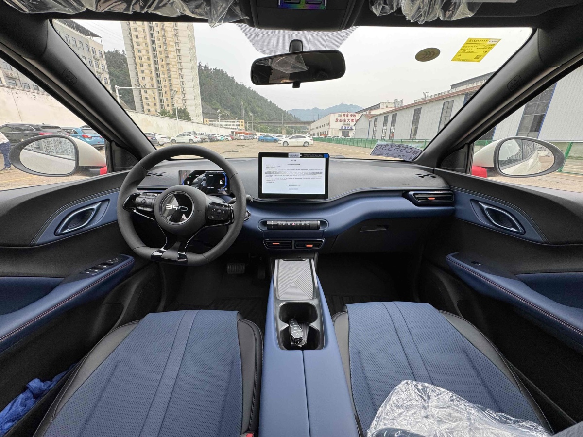 比亞迪 海鷗  2025款 305km 活力版圖片