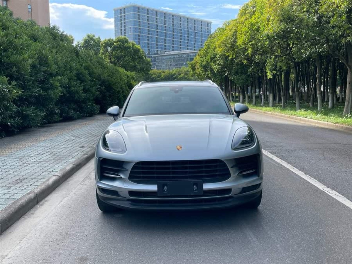 保時(shí)捷 Macan  2020款 Macan 2.0T圖片