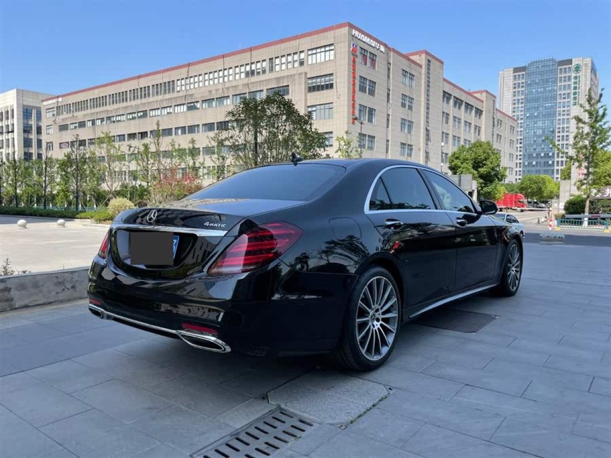 奔馳 奔馳S級  2018款 S 450 L 4MATIC圖片