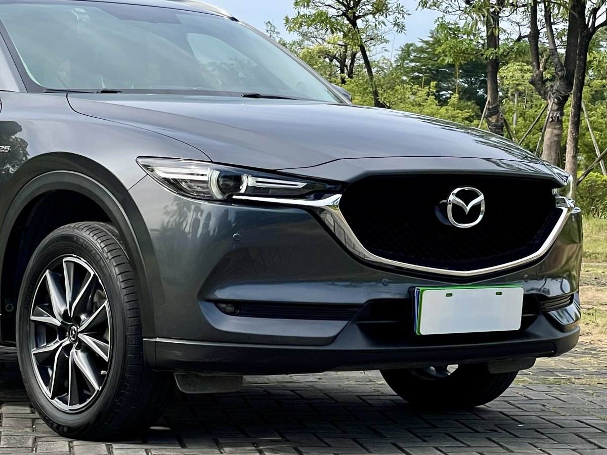 2019年4月馬自達 CX-5  2019款  云控版 2.5L 自動兩驅(qū)智尊型 國VI