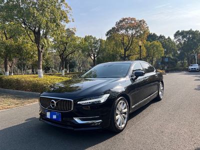 2019年12月 沃爾沃 S90 改款 T5 智遠(yuǎn)豪華版圖片