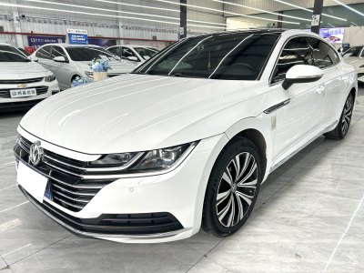 2020年9月 大眾 一汽-大眾CC 330TSI 魅顏版 國(guó)VI圖片