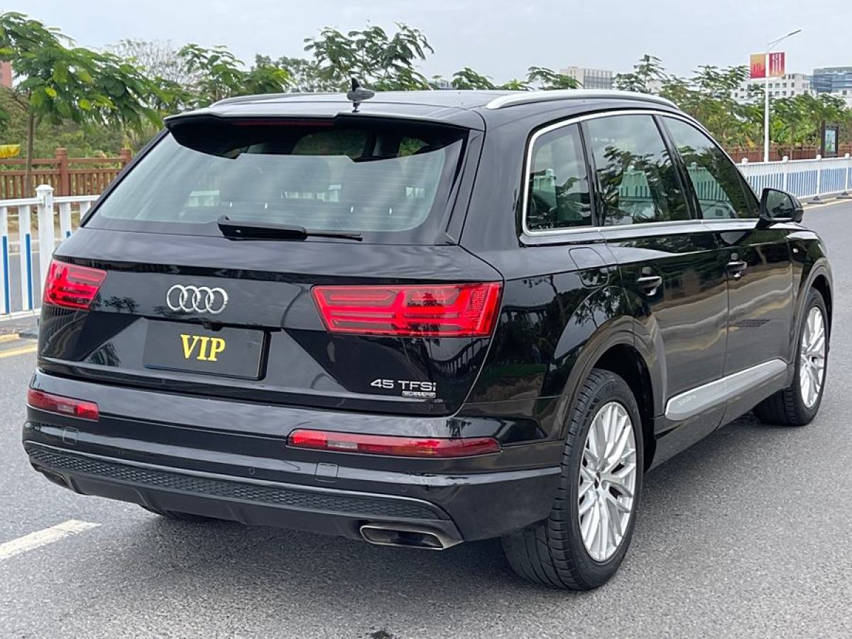 奧迪 奧迪Q7  2018款 45 TFSI 技術(shù)型圖片