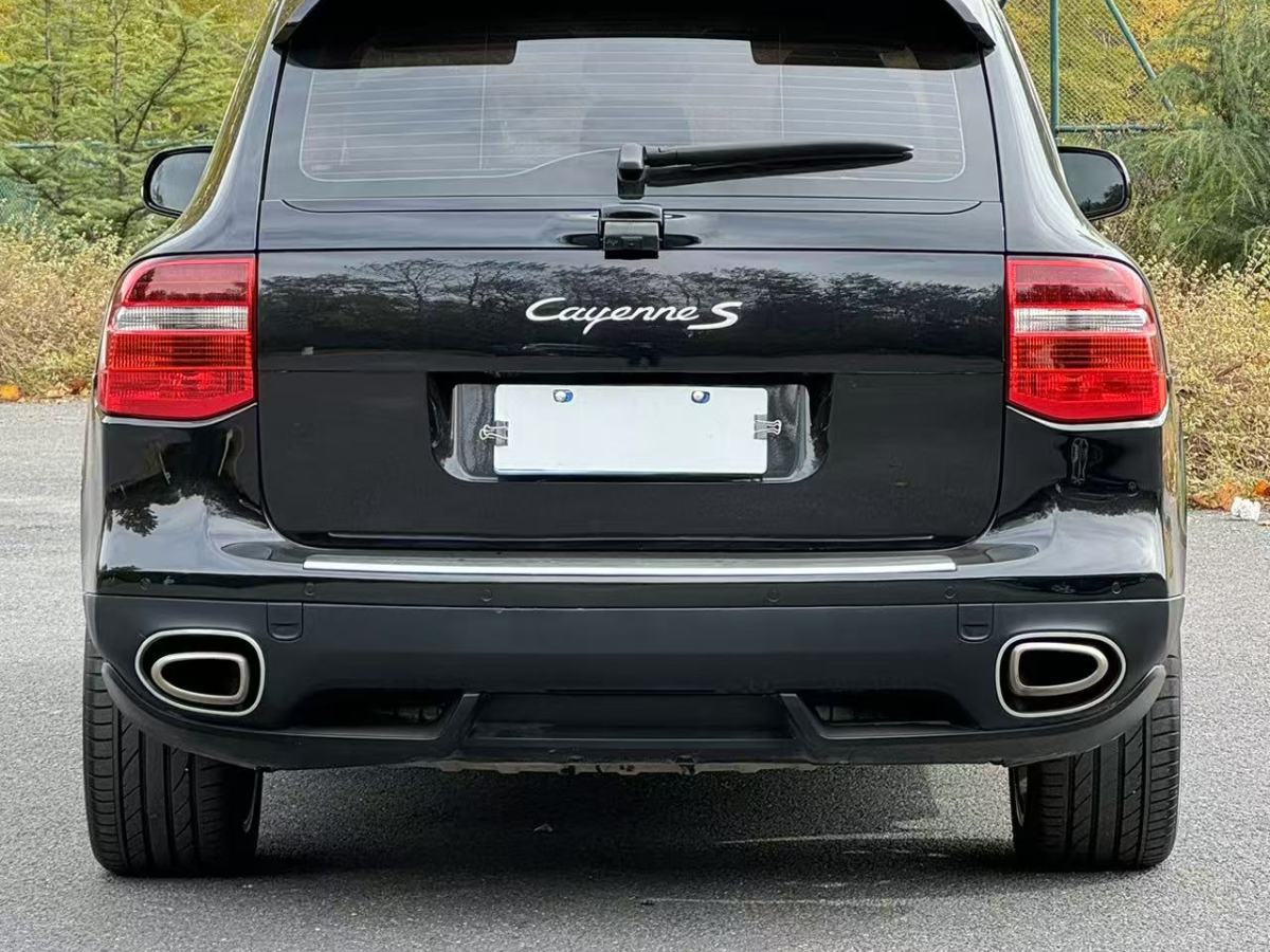 保時(shí)捷 Cayenne  2009款 Cayenne S Transsyberia 4.8L圖片