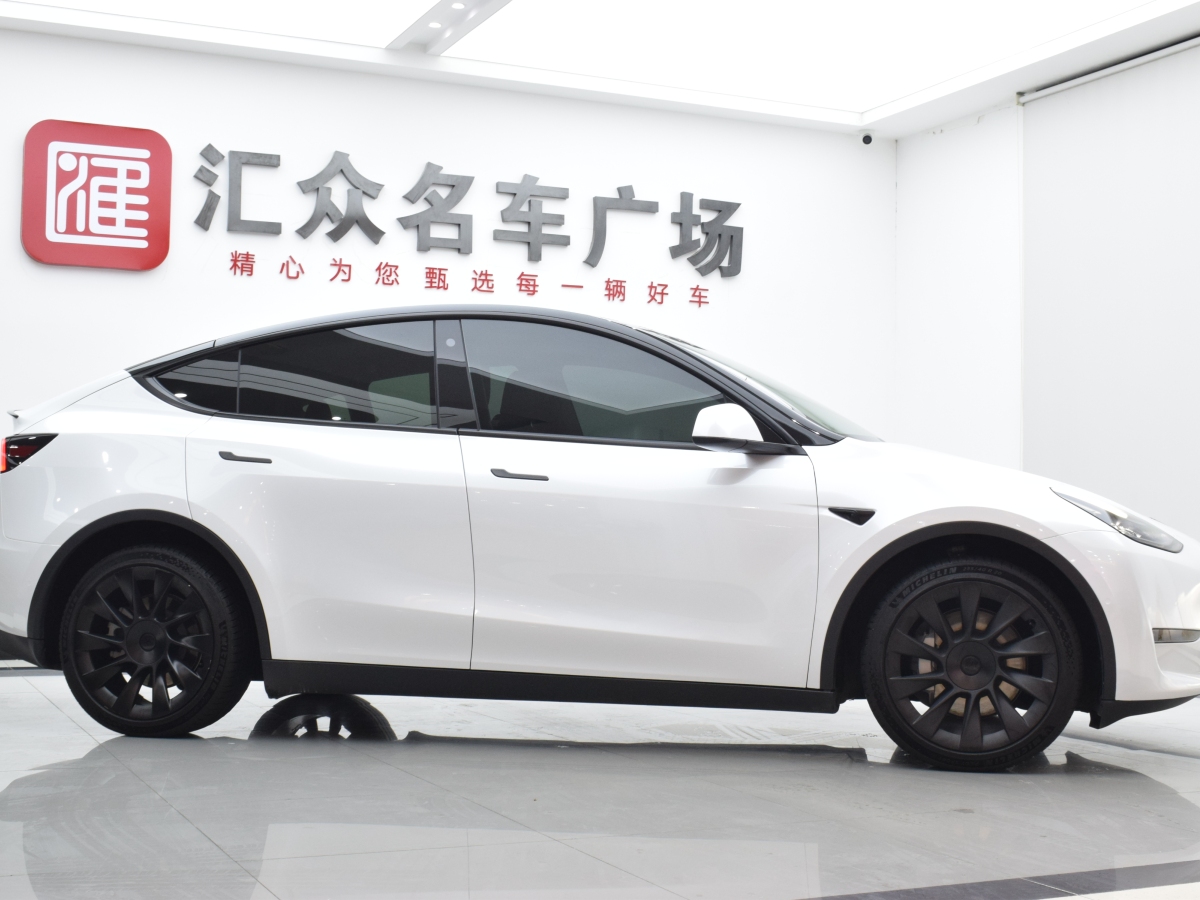 特斯拉 Model Y  2023款 長(zhǎng)續(xù)航煥新版 雙電機(jī)全輪驅(qū)動(dòng)圖片