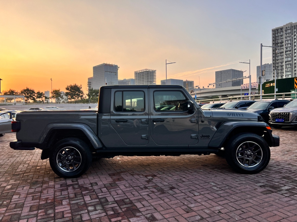 Jeep 角斗士  2022款 3.6L 先行版圖片