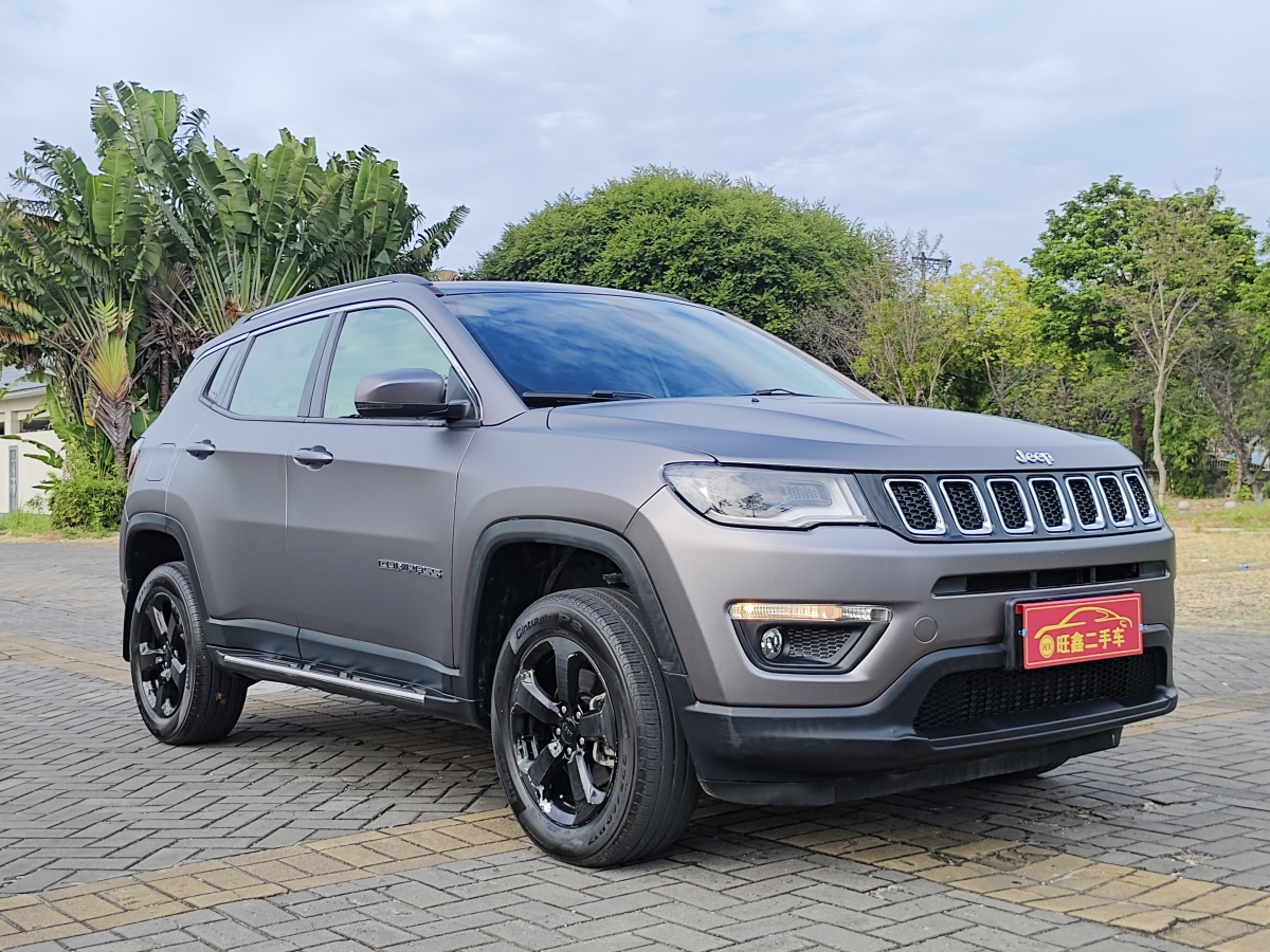 Jeep 指南者  2017款 200T 自動(dòng)家享版圖片