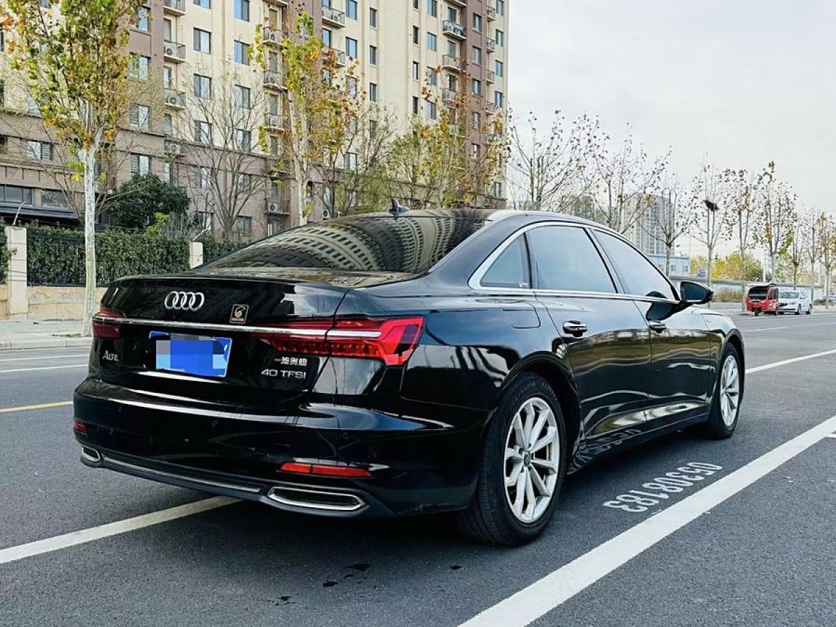 奧迪 奧迪A6L  2019款 40 TFSI 豪華致雅型圖片