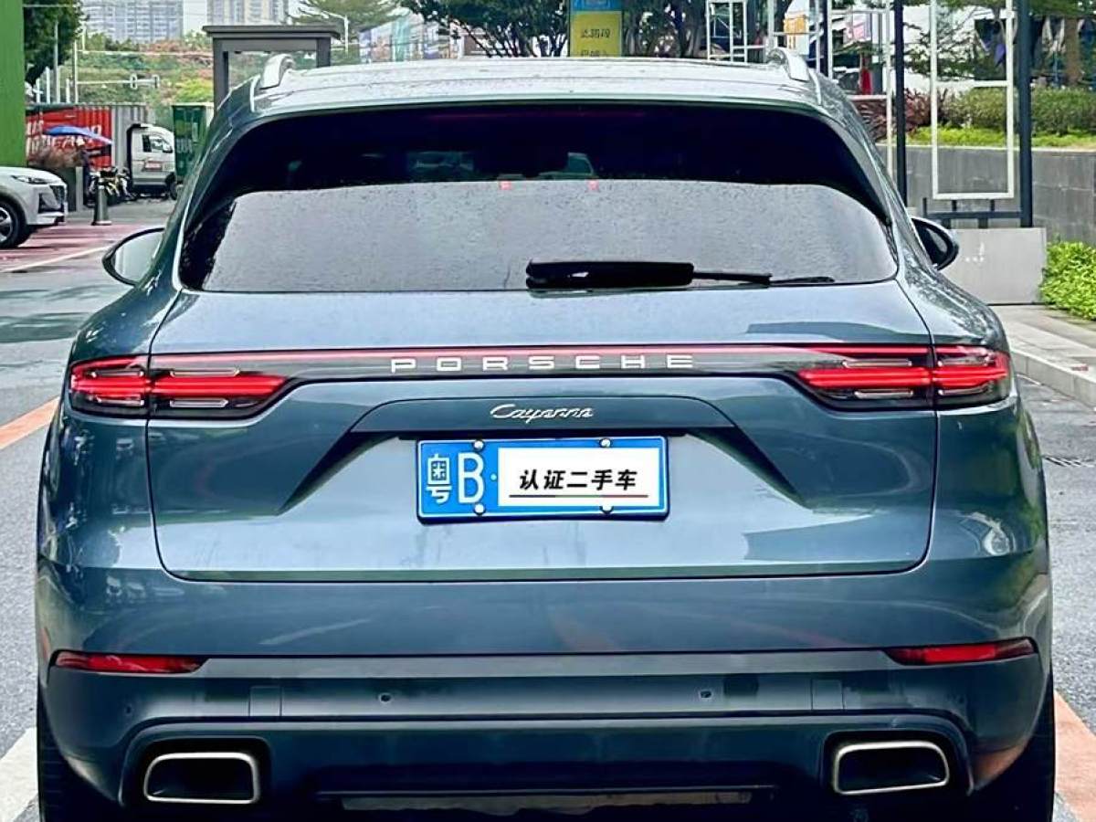 保時捷 Cayenne  2019款 Cayenne 3.0T圖片