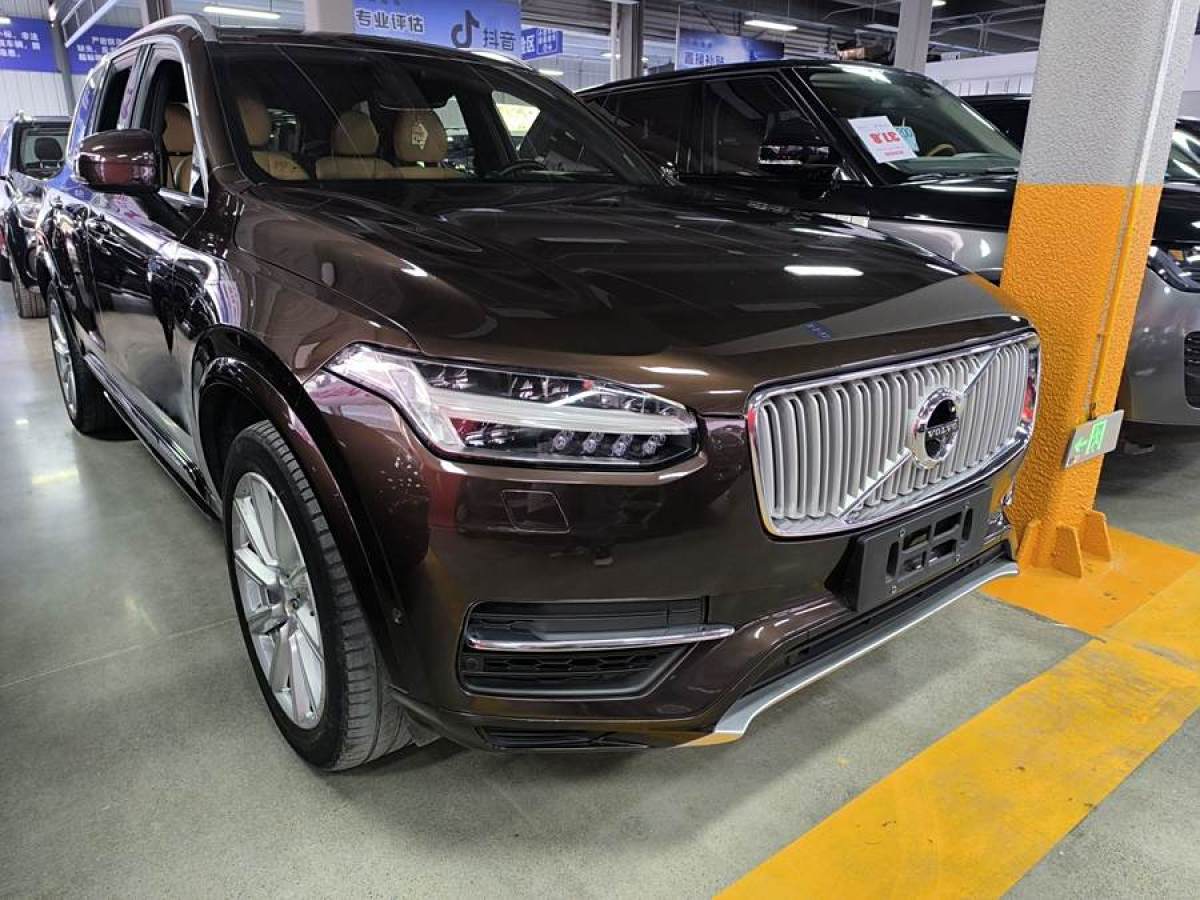 沃爾沃 XC90  2018款 T6 智雅版 7座圖片