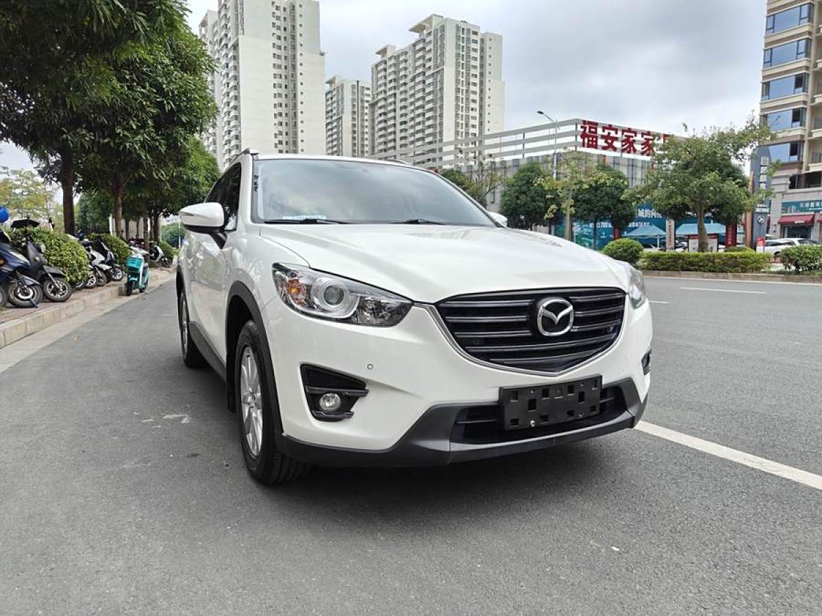 2016年3月馬自達 CX-5  2015款 2.0L 自動兩驅(qū)都市型