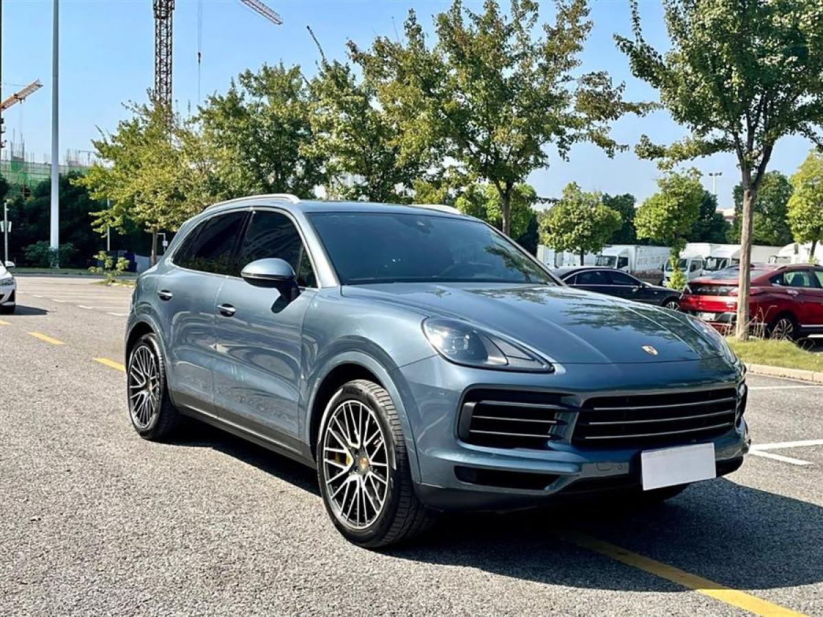 保時捷 Cayenne  2018款 Cayenne 3.0T圖片