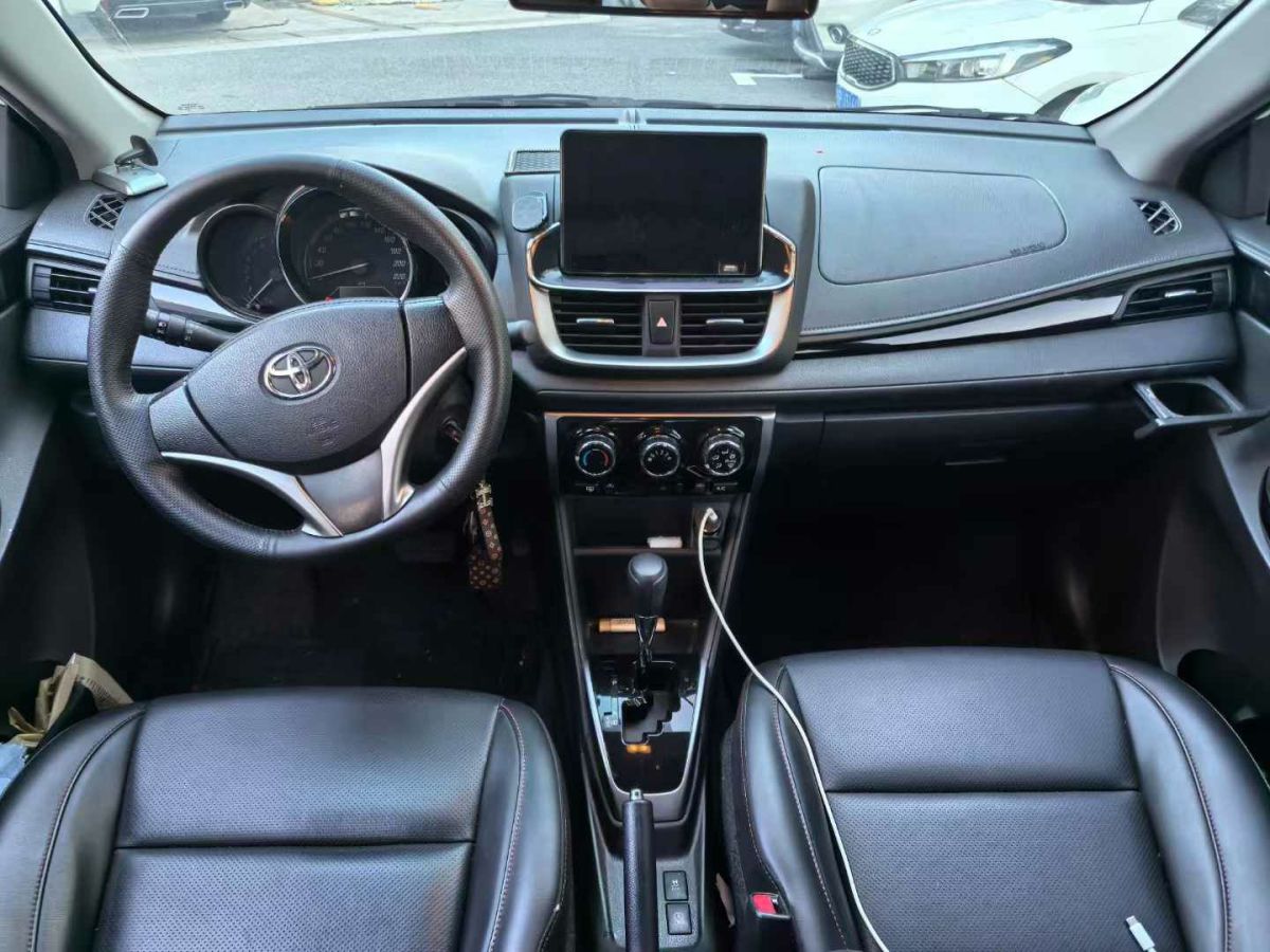 2019年1月豐田 YARiS L 致享  2019款 1.5G CVT炫動(dòng)天窗版 國(guó)VI