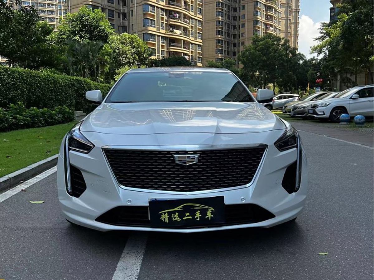 凱迪拉克 CT6  2019款 28T 豪華型圖片