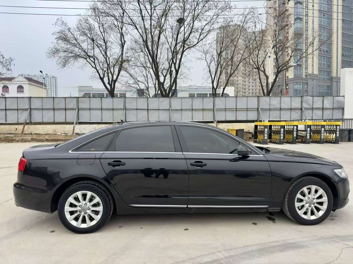 奧迪 奧迪A6L  2014款 30 FSI 技術(shù)型圖片