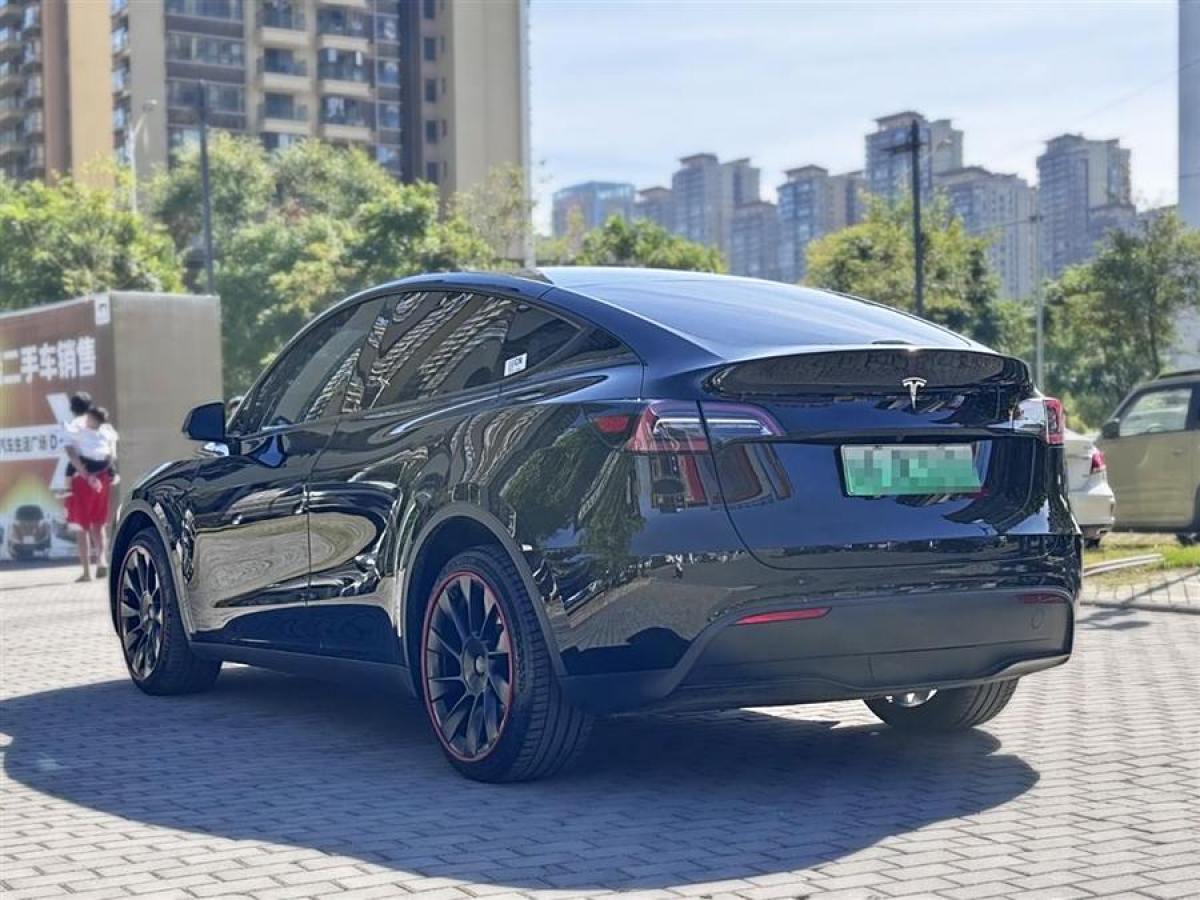 特斯拉 Model 3  2022款 改款 長(zhǎng)續(xù)航全輪驅(qū)動(dòng)版圖片