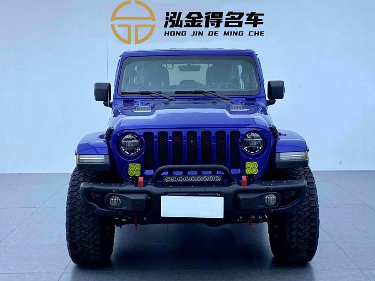 2020年8月Jeep 牧馬人  2019款 2.0T Sahara 四門版 國VI