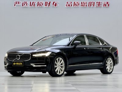 2020年6月 沃爾沃 S90新能源 T8 E驅(qū)混動 榮譽版 3座 國VI圖片