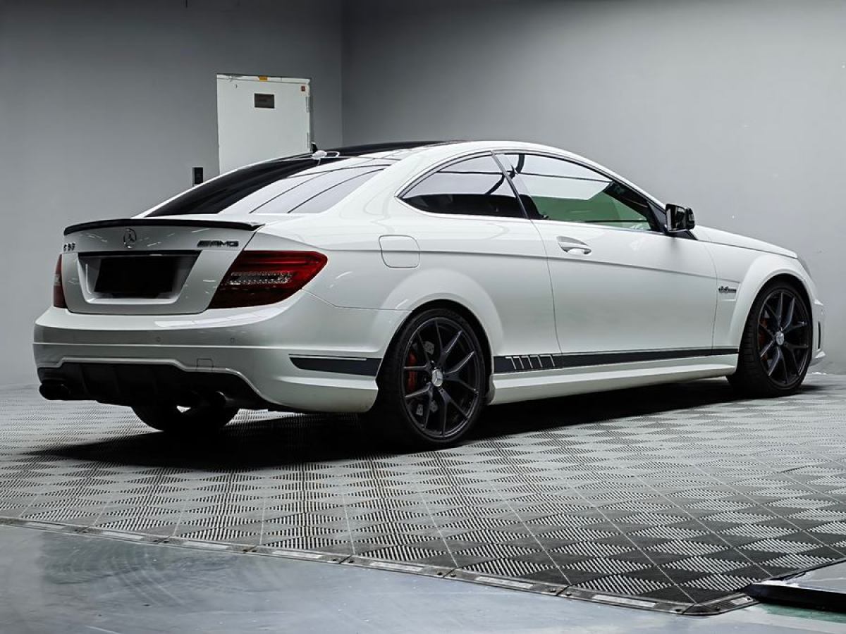 奔馳 奔馳C級AMG  2014款 AMG C 63 Coupe Edition 507圖片