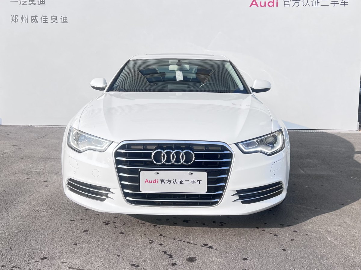 奧迪 奧迪A6L  2014款 30 FSI 舒適型圖片