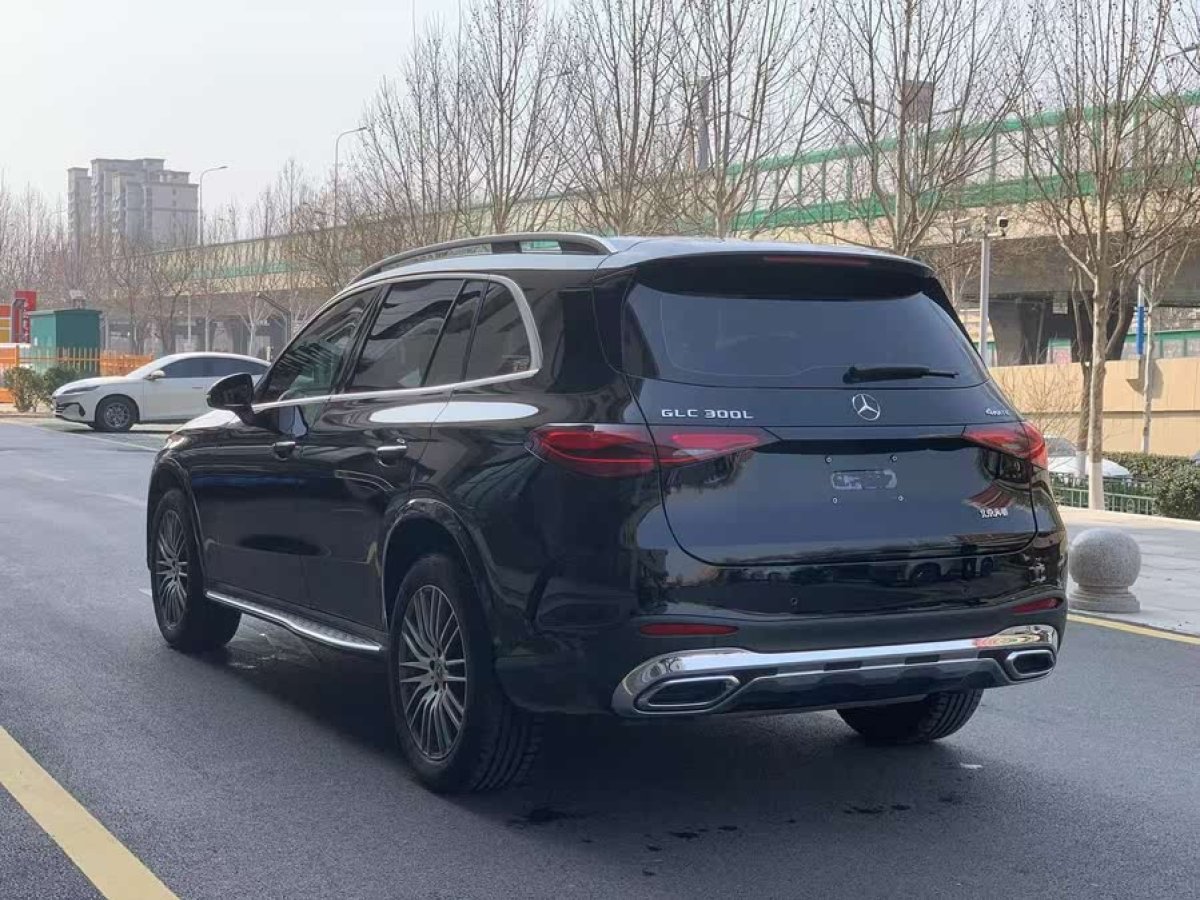 奔馳 奔馳GLC  2024款 改款 GLC 300 L 4MATIC 動感型 5座圖片