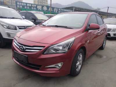 2014年8月 現(xiàn)代 瑞納 1.4L 自動智能型GLS圖片